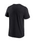 ფოტო #4 პროდუქტის Men's Black Salt-N-Pepa Washed Graphic T-shirt