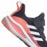 Фото #4 товара Детские спортивные кроссовки Adidas Forta Run Чёрный Лососевый