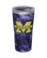 Фото #2 товара Michigan Wolverines 20 Oz Tie-Dye Stainless Steel Tumbler