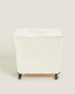 Фото #3 товара Laundry basket with wheels