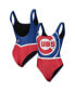 Фото #1 товара Women's Royal Chicago Cubs Team One-Piece Bathing Suit