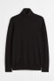 Фото #6 товара Slim Fit Fine-knit Turtleneck Sweater