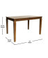 Фото #10 товара Hayden Wooden Dining Table With Tapered Legs