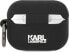 Фото #2 товара Karl Lagerfeld Etui Karl Lagerfeld KLAPRUNCHK Apple AirPods Pro cover czarny/black Silicone Choupette Head 3D