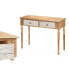 Фото #4 товара Мебель для прихожей с 2 ящиками Белый Коричневый Древесина манго 98 x 77 x 42 cm Лучи