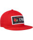 ფოტო #4 პროდუქტის Men's Red Louisville Cardinals Established Snapback Hat