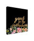 Фото #2 товара Studio W Floral Faith II Canvas Art - 15" x 20"