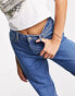 Фото #6 товара JJXX Seville dad jeans in mid wash blue