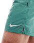 Фото #3 товара Nike Swimming – Solid Icon – Volley-Badeshorts in Bicoastal-Grün, 5 Zoll Schrittlänge