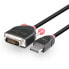 Фото #8 товара Lindy 2m DisplayPort to DVI Cable - 2 m - DisplayPort - HDMI - Male - Female - Straight