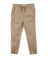 Фото #1 товара Toddler and Little Boys Elastic Waistband Will Cuffed Chino Pants