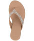 Фото #5 товара Women's Loli Wedge Sandals, Created for Macy's