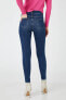 Kadın Orta İndigo Jeans 3WAL40074MD