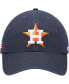 Men's Navy Houston Astros Heritage Clean Up Adjustable Hat