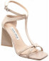 Charles David Tucker Patent Sandal Women's