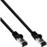 Фото #2 товара InLine Patch Cable S/FTP PiMF Cat.8.1 halogen free 2000MHz black - 1.5m