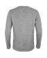 ფოტო #3 პროდუქტის Big Boys Heathered Gray Los Angeles Rams Super Bowl LVI Champions Locker Room Trophy Collection Long Sleeve T-shirt