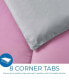 Фото #4 товара Одеяло синтетическое Nestl premium All Season Quilted Down Alternative Comforter Twin