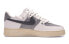 Фото #3 товара Кроссовки Nike Air Force 1 Low LE GS Детские Серые