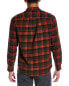 Фото #2 товара Heritage By Report Collection Flannel Shirt Men's Red S