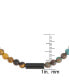 ფოტო #2 პროდუქტის Multi Colored Bead Stretch Bracelet