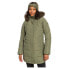 Фото #1 товара Куртка Roxy Ellie - для женщин, водонепроницаемая 5K, с утеплителем 600 fill power, с мехом.