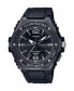 ფოტო #1 პროდუქტის Men's Three-Hand Black Resin Watch 49.6mm, MWA100HB-1AV