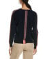 Brodie Cashmere Porcha Stripe Cashmere Sweater Women's