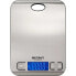 Voltcraft TS-5000/1-ALU - Electronic kitchen scale - 5 kg - 1 g - Stainless steel - Aluminium - Countertop