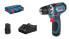 Bosch GSR 12V-15 FC Flex Professional - Pistol grip drill - Keyless - 1 cm - 1300 RPM - 3 cm - 1 cm