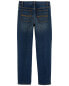 Kid Straight Leg Denim Jeans 8