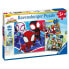 Фото #2 товара RAVENSBURGER 3x49 Pieces Spidey Puzzle