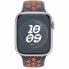 Фото #2 товара Умные часы Apple Watch Nike Sport 45 mm M/L Синий