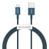 Superior kabel przewód do Iphone USB - Lightning 2.4A 1m niebieski