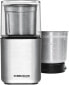 Фото #1 товара ROMMELSBACHER Spice and Coffee Mill EGK 200 - 2 Stainless Steel Containers with Beating Knife and Special Knife, Capacity 70 g, Grinding Degree Selectable Over Grinding Time, Also for Pesto, Spices, [Energy Class B]