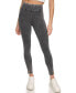 Фото #1 товара Women's High Rise 7/8 Jeggings Pant with Side Vent