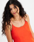 ფოტო #3 პროდუქტის Women's Scoop-Neck Camisole, Created for Macy's