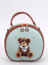 Фото #2 товара Женская сумка с медведем PEPE Green