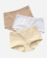 ფოტო #1 პროდუქტის 3-Pack Comfy Boyshort Panties in Stretch Cotton 12634X3