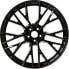 Фото #2 товара Колесный диск литой Tomason TN23 black painted 9.5x19 ET45 - LK5/114.3 ML72.6