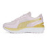 Фото #6 товара Puma Cruise Rider Nu Satin Lace Up Womens Gold, Pink Sneakers Casual Shoes 3899