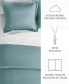 Фото #4 товара Dynamically Dashing Duvet Cover Set by The Home Collection, Full/Queen