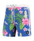 ფოტო #4 პროდუქტის Men's x '47 Royal Los Angeles Dodgers Phantom Tailgate Swim Shorts