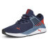 Фото #2 товара Puma Pacer Future Lace Up Mens Blue Sneakers Casual Shoes 380367-21