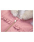 ფოტო #9 პროდუქტის Toddler Girls Puffer Jacket with Sherpa Fleece Lining 2T-4T