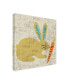 Фото #2 товара Chariklia Zarris Adas Bunny Canvas Art - 27" x 33"