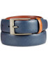 ფოტო #1 პროდუქტის Men's Sun Tanned Leather Belt