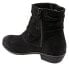 Фото #10 товара Softwalk Rochelle S1860-003 Womens Black Leather Ankle & Booties Boots