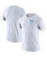 Men's White UCLA Bruins Logo Stack Legend Performance T-shirt