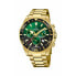 Фото #1 товара Мужские часы Jaguar J864/6 Зеленый